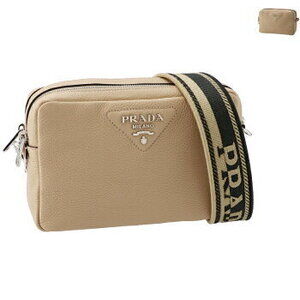 Prada Shoulder Bag Crossbody Logo Strap